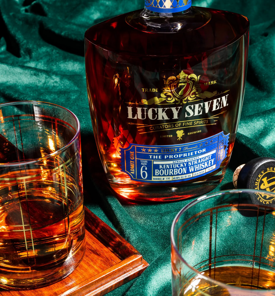 Lucky Seven The Proprietor Single Barrel Kentucky Straight Bourbon (Barrel #26) Proof 118.7 6 year 750 ml