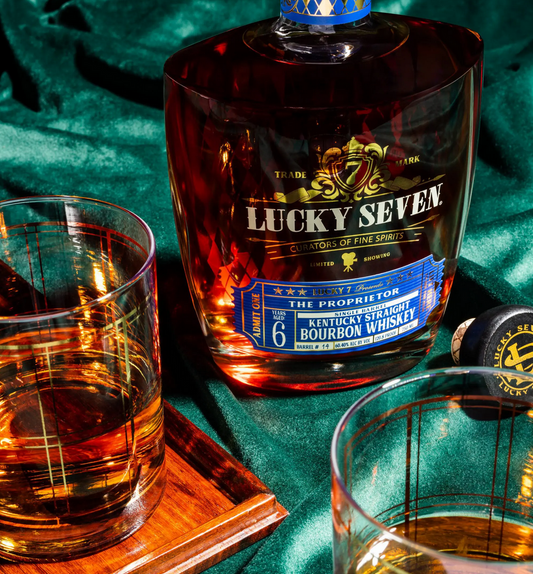 Lucky Seven The Proprietor Single Barrel Kentucky Straight Bourbon (Barrel #26) Proof 118.7 6 year 750 ml