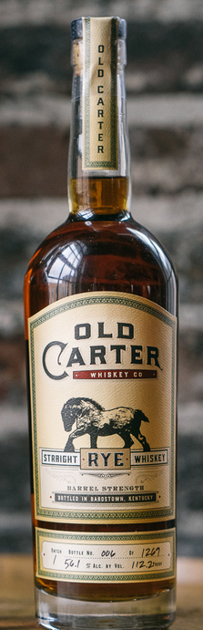 Old Carter Straight Rye Whisky Batch 10 750ml