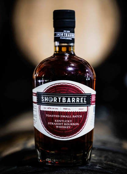 Short Barrel Toasted Barrel Kentucky Straight Bourbon 120 Proof 750 ml