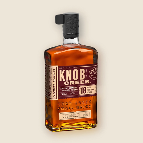 Knob Creek Kentucky Straight Bourbon 18 year 750 ml