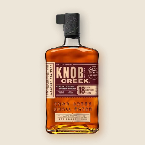 Knob Creek Kentucky Straight Bourbon 18 year 750 ml