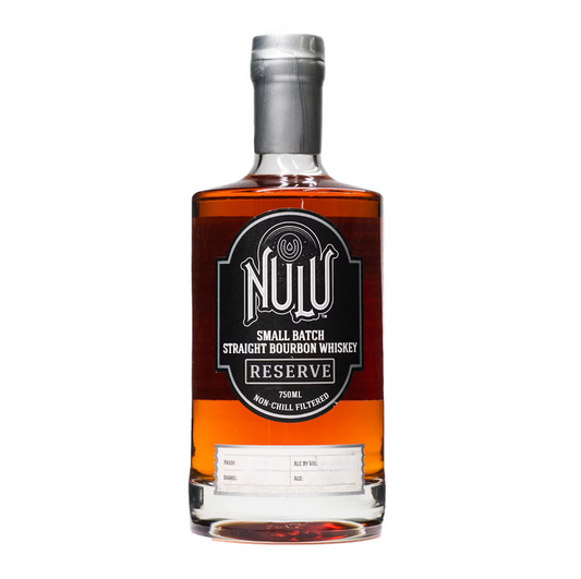Nulu Reserve Bourbon Black Label Whiskey 750 ml