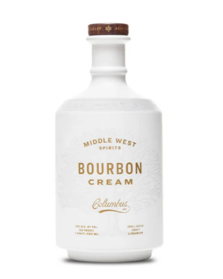 Middle West Spirits Bourbon Cream 750 ml