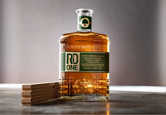 RD One Small Batch Ketucky Straight Boubon Brazilian Amburana Wood 750 ML