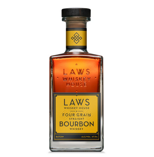 Laws Four Grain Straight Bourbon Batch C-22 750ml
