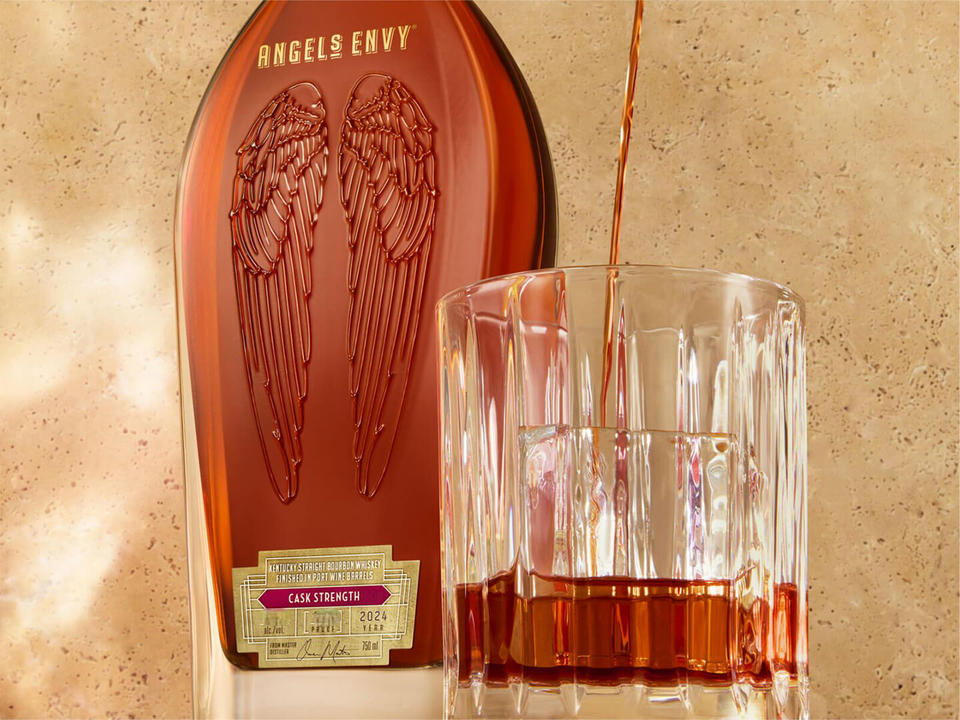 Angels Envy Cask Strength Kentucky Straight 2024 750 ML