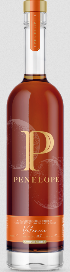 Penelope Bourbon Four Grain Barrel Strength 750 ml