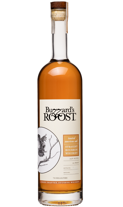 Buzzard's Roots Toasted American Oak Straight Bourbon Whisky 750 ML