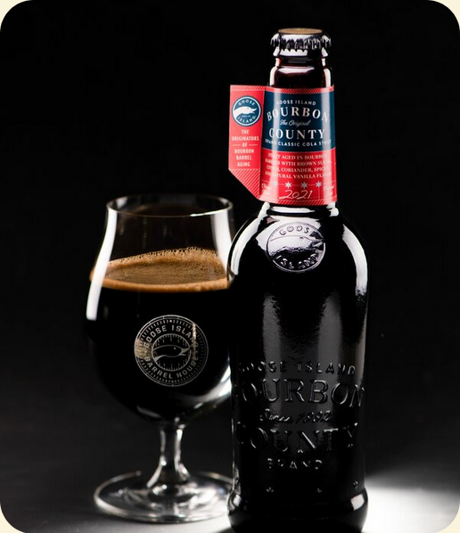 Goose Island County Brand Classic Cola Stout 2021 473ml