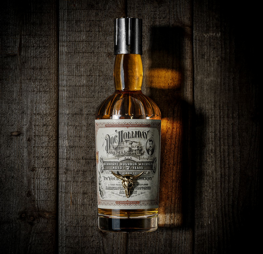 Doc Holiday Straight Bourbon 7 year 750 ml