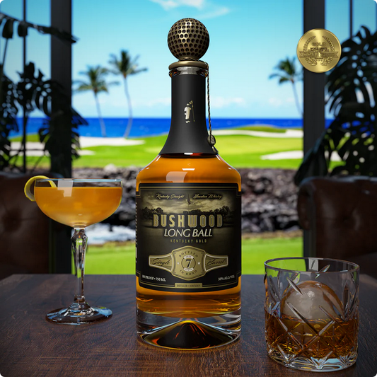 Bushwood Spirits Long Ball - Gold 7 yr Bottled in Bond 750ml
