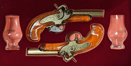 H.Deringer Pistol Set w/ glasses 200 ml