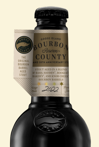 Goose Island Bourbon Reserve County Brand 30th Anniversary stout 500ml
