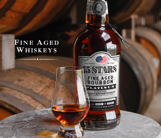 15 Stars Sherry Cask Finished 750 ml