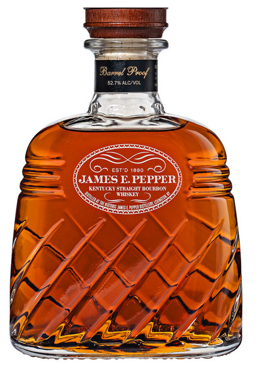 James E Pepper Kentucky Straight Bourbon Whiskey 750 ml