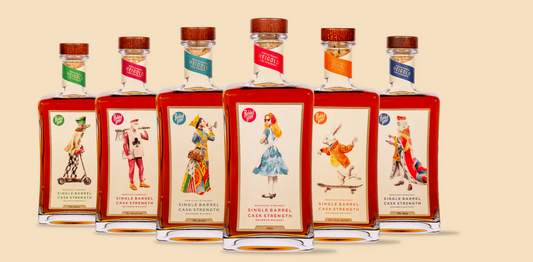 Rabbit Hole - Flaviar Heigold Cask Strength Limited Edition Artist Series 750ml