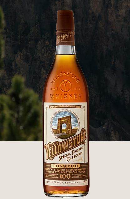 YELLOWSTONE TOASTED BOURBON SPECIAL FINISHES COLLECTION 750ml