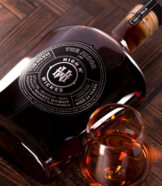 High N Wicked The Judge 14 Year Old Kentucky Straight Rye Whiskey 750ml