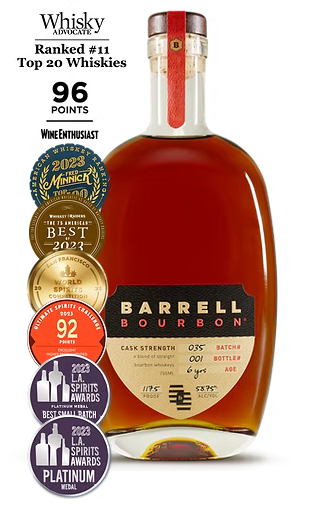 Barrell Craft Spirits Barrell Bourbon Cask Strength (Batch 035) 6 year 750 ml