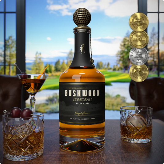 Bushwood Long ball Black Label 750ml