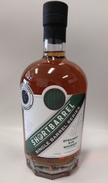 Short Barrel Single Barrel Rye Barrel Proof 750 ml