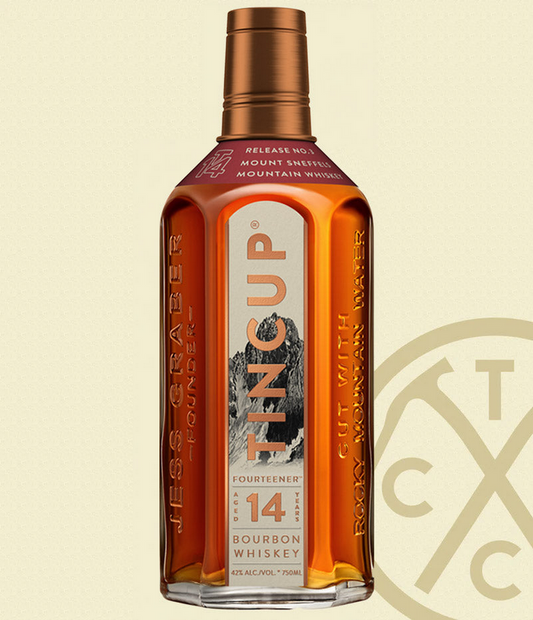 TinCup Fourteener Colorado 14 year 750ml