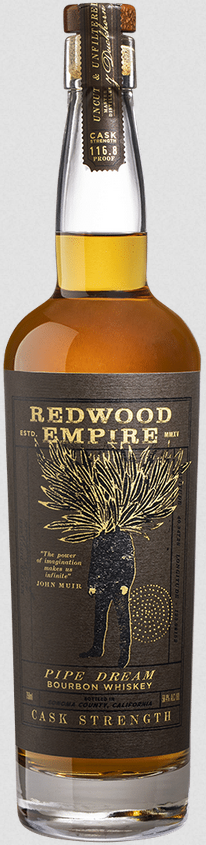 Redwood Empire Pipe Dream Bourbon Cask Strength 750 ml
