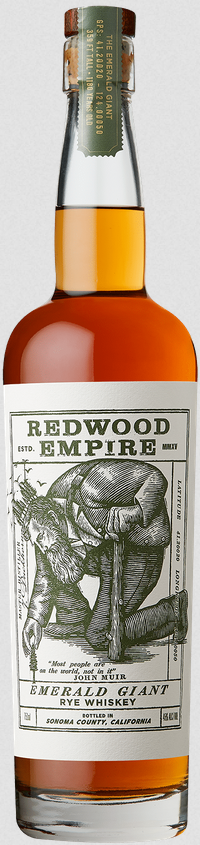 Redwood Empire Emerald Giant Rye Cask Strength 750 ml