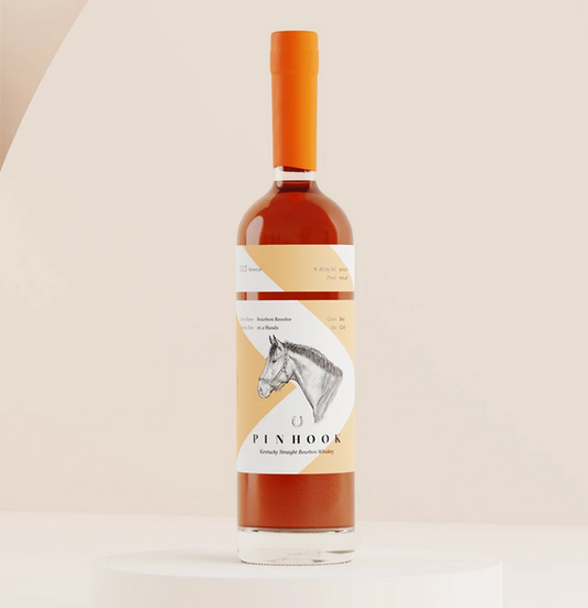 Pinhook Flagship Bourbon Resolve Orange Wax 2023 750ml