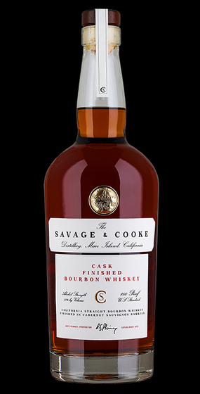 Savage & Cooke Cask Finished Bourbon Whiskey 750ml