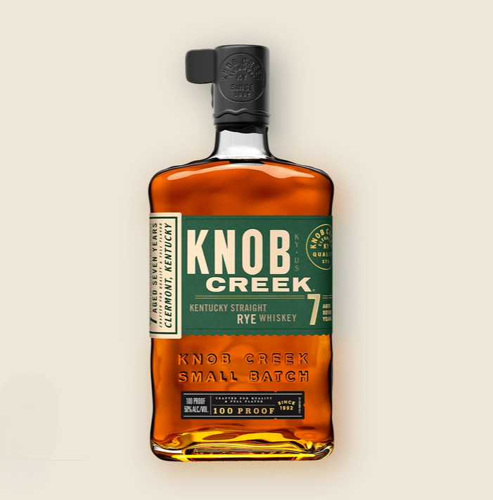 Knob Creek 7 Year Rye 750 ml