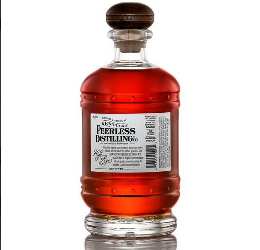 Peerless High Rye Bourbon Whiskey 750ml