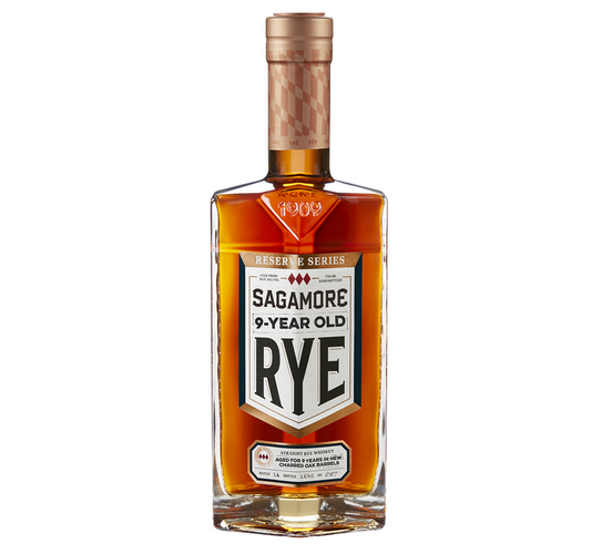 Sagamore Reserve Series straight rye 9 year 750ml