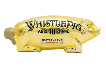 WhistlePig Piggybank Rye Gold Limited Edition Proof 110 10 year 1 L