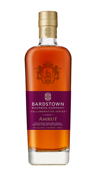 Bardstown Callaborative Series Amrut Straight Rye Whiskey 750 ML