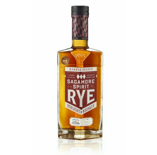 Sagamore Spirit Barrel Select Straight Rye American Whiskey Barrel 40 750 ML