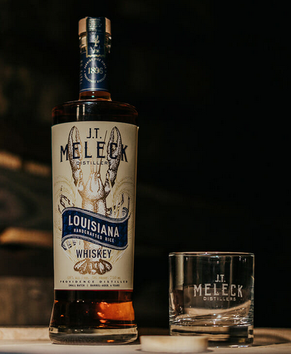 J.T Meleck Distillers Louisana Small Batch 750 ML