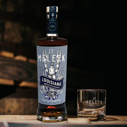 J.T Meleck Distillers Louisiana High Proof 750 ML