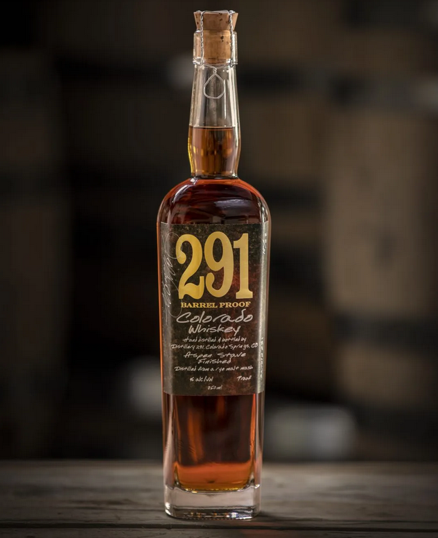 291 Colorado Barrel Proof Single Barrel Bourbon 750ml