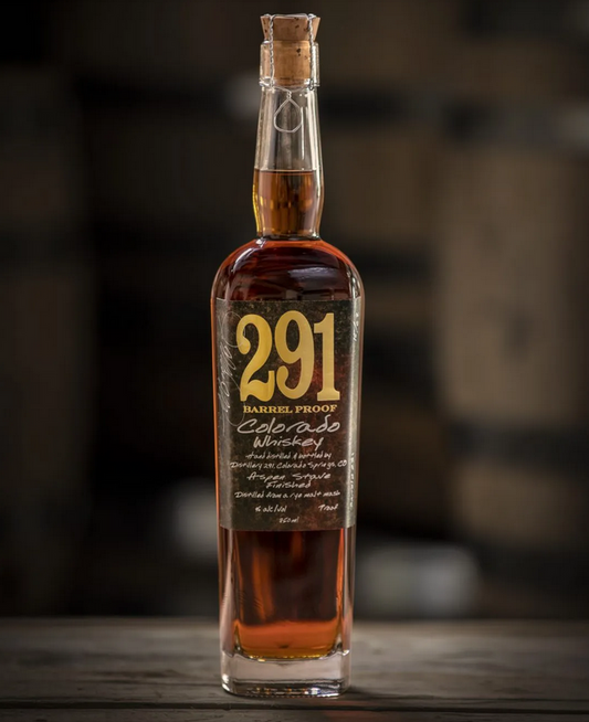 291 Colorado Barrel Proof Single Barrel Bourbon 750ml