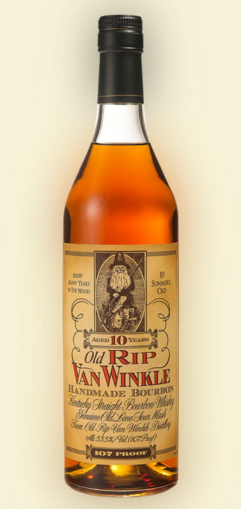 Old Rip Van Winkle 10 Year Old 107 Proof Bourbon 750 ml