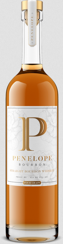 Penelope Four Grain Straight Bourbon 750 ml