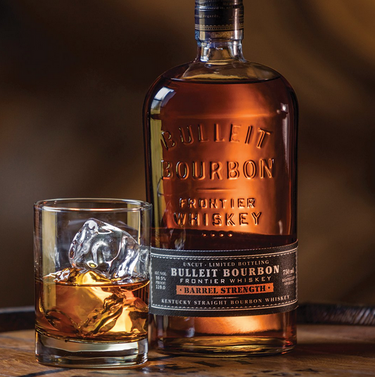 Bulleit Bourbon Barrel Strength 750 ml