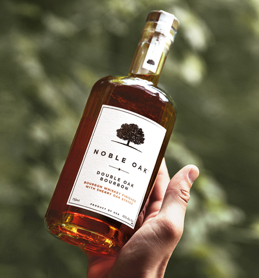 Noble Oak Double Oak Bourbon Whiskey 750ml