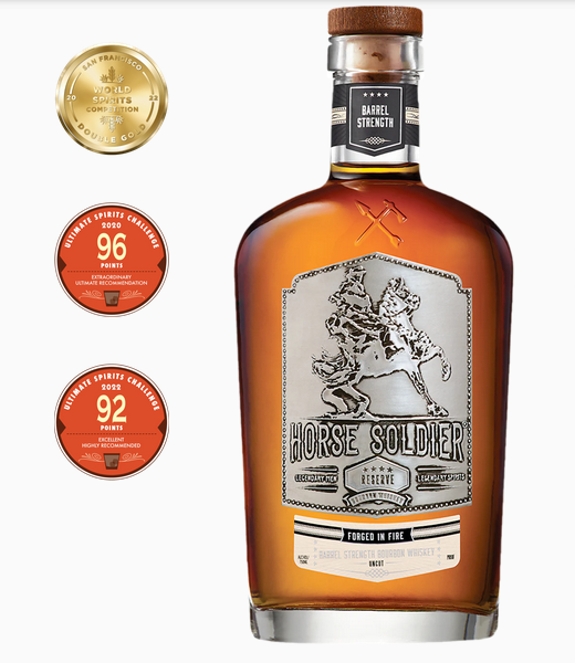 Horse Soldier Barrel Strength 750ml