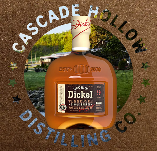 George Dickel Sour Mash Hand Selected Barrel 9 year 750 ml
