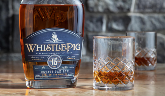Bourbon Enthusiast WhistlePig Estate Oak Rye 15 Year 750 ml