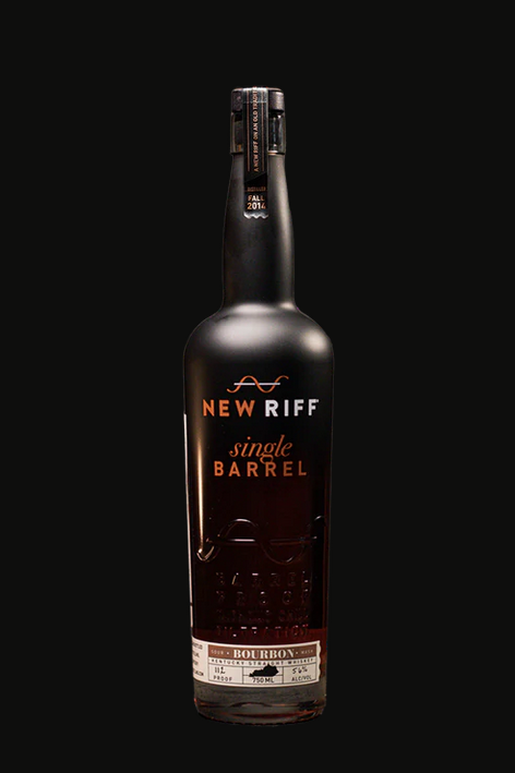 New Riff Single Barrel Bourbon Selected by Mash&Grape 750 ml