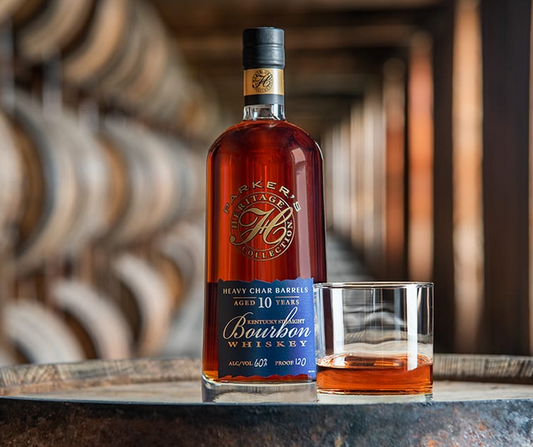 Parkers Heritage Heavy Char Barrels 10 year 750 ml